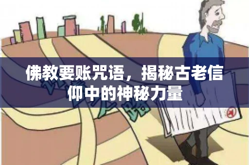 佛教要账咒语，揭秘古老信仰中的神秘力量