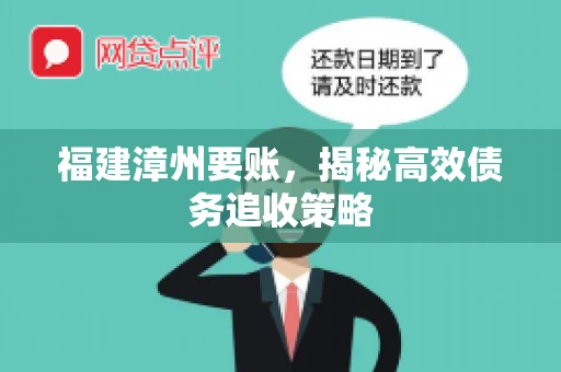 福建漳州要账，揭秘高效债务追收策略