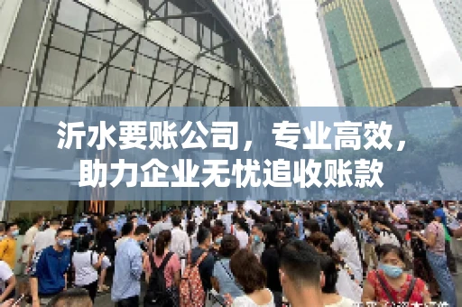 沂水要账公司，专业高效，助力企业无忧追收账款
