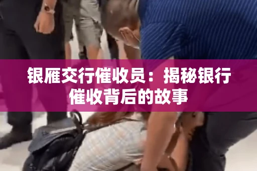 银雁交行催收员：揭秘银行催收背后的故事