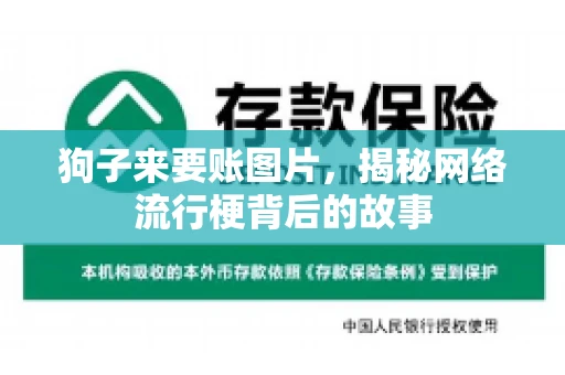 狗子来要账图片，揭秘网络流行梗背后的故事