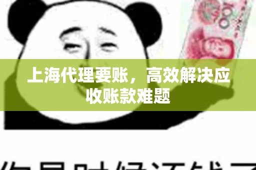 上海代理要账,高效解决应收账款难题 上海代理要账,高效解决应收账款难题