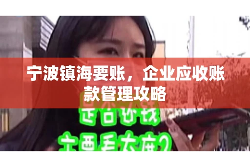 宁波镇海要账，企业应收账款管理攻略