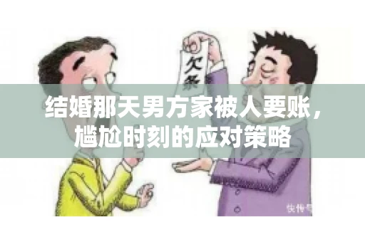 结婚那天男方家被人要账，尴尬时刻的应对策略