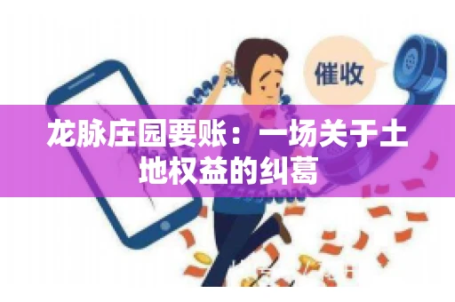 龙脉庄园要账：一场关于土地权益的纠葛