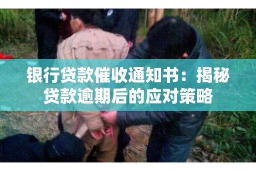 银行贷款催收通知书：揭秘贷款逾期后的应对策略